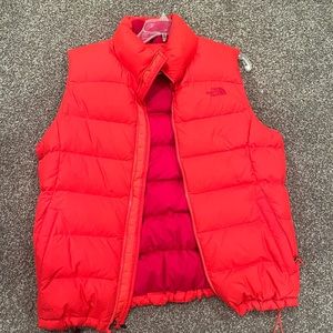 North face vest